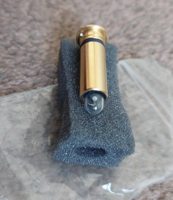 Opthalmoscope bulb 2.8v bulb New