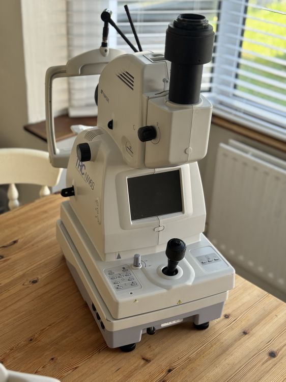TOPCON TRC-NW6S NON-MYDRIATIC RETINAL CAMERA