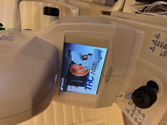 Topcon NW8