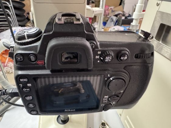 Topcon SL with camera