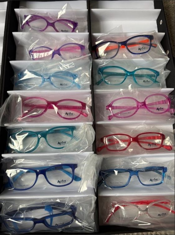 13PCS Centrostyle active frames 