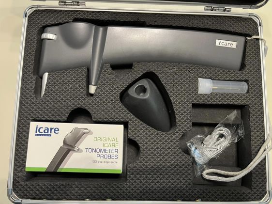 Icare tonometer TA-01i