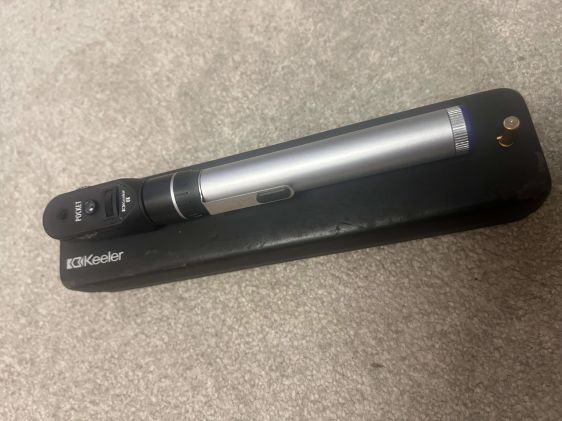 Pocket Keeler ophthalmoscope