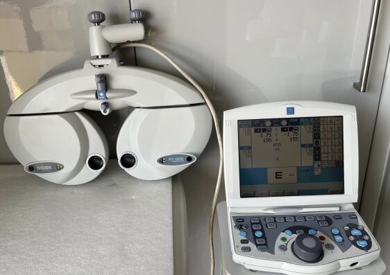 Nidek phoropter RT-5100