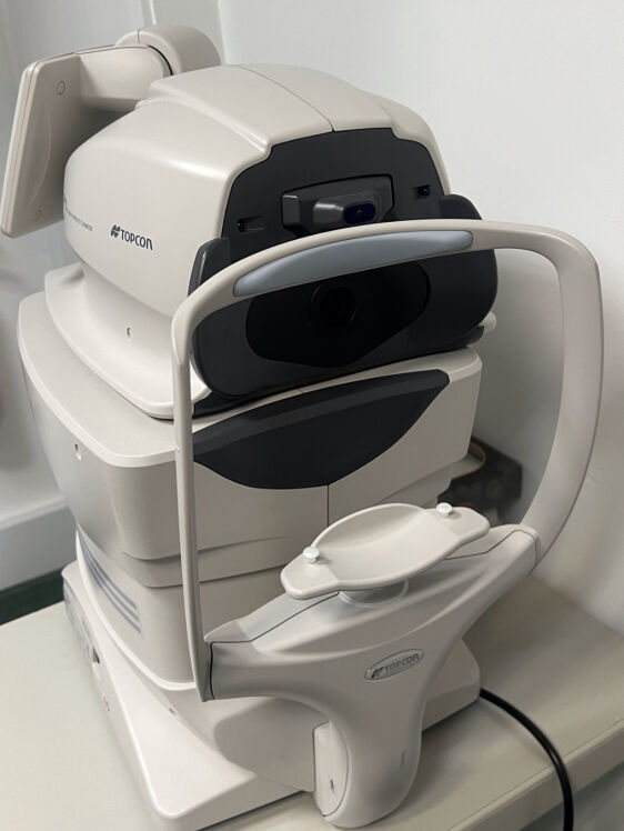 Topcon 4 in 1 autoref-keratometer/tonometer/pachi