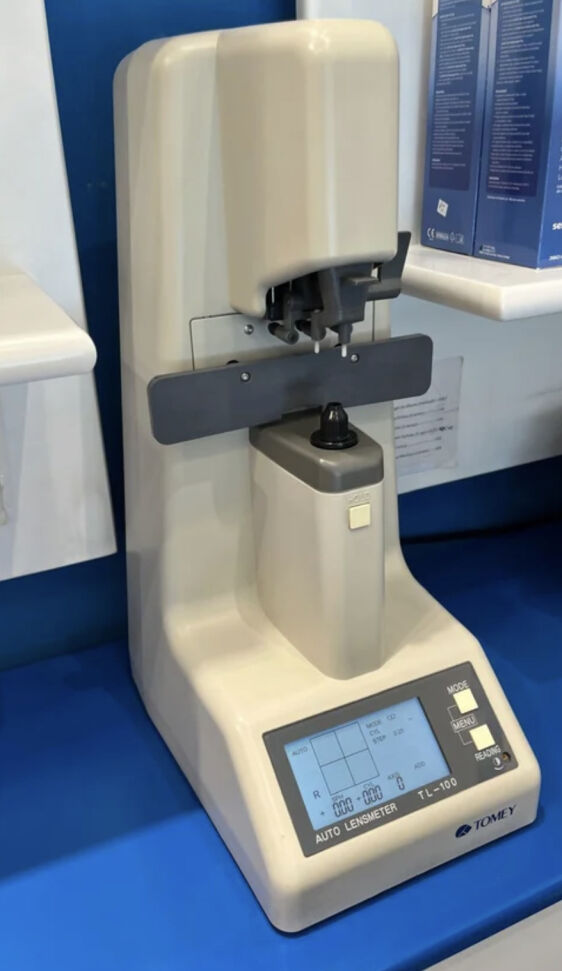 Tomey TL-100 autolensmeter