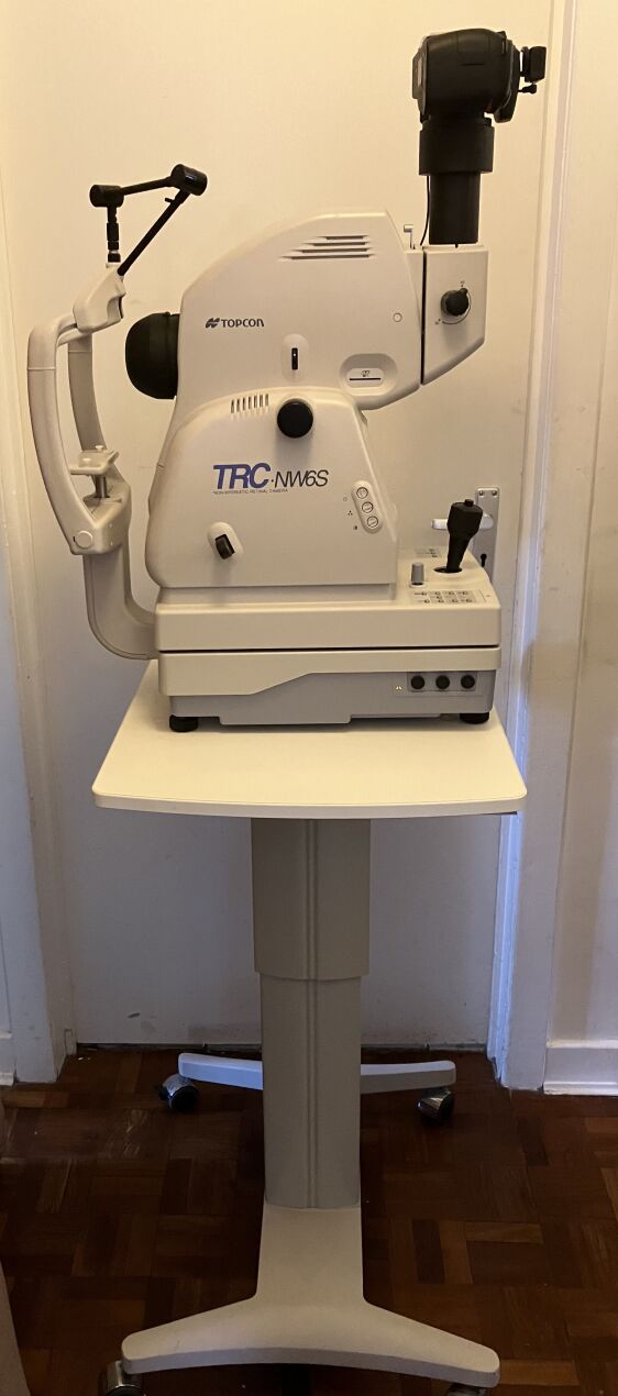 Topcon TRC-NW65 Retinal Camera