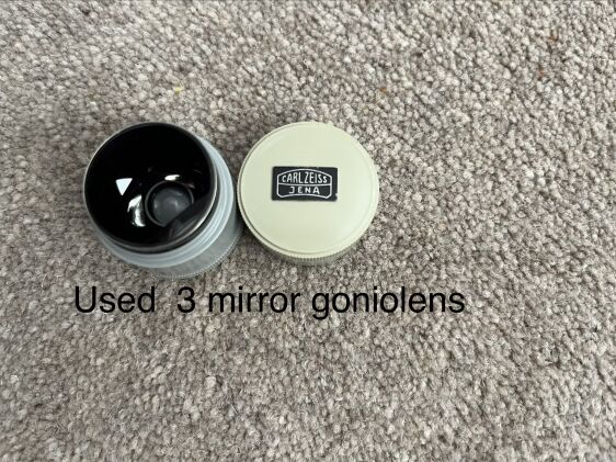gonio 3 mirror lens