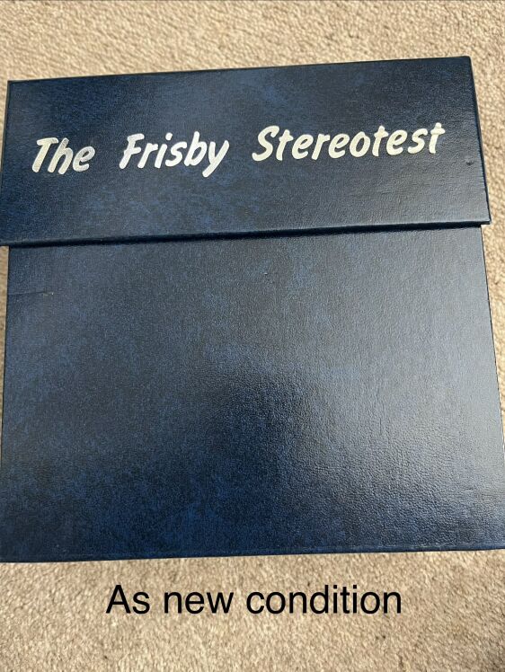 Frisby stereo test full version and pocket version
