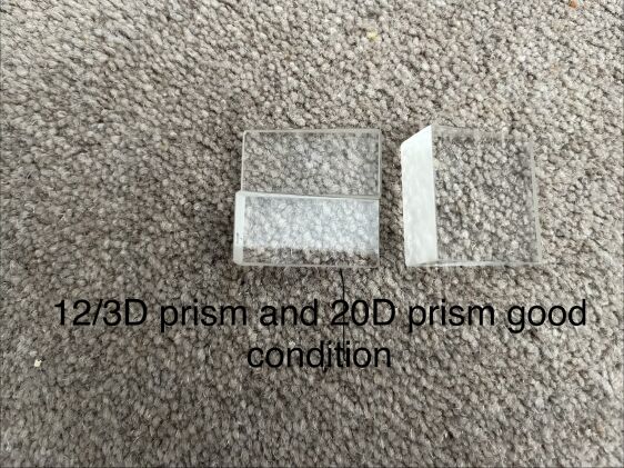Loose orthoptic prisms