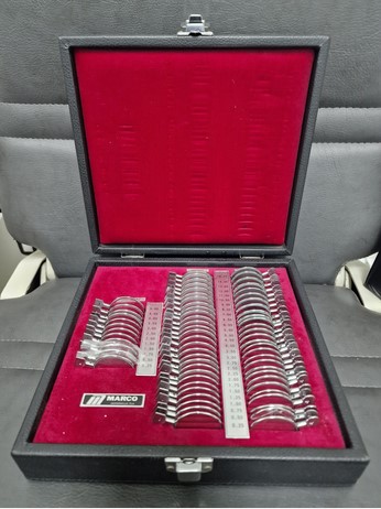 Domiciliary 68 pieces  full rimmed Trial lens 