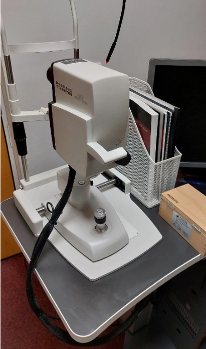 Heidelberg Spectralis OCT with Glaucoma module