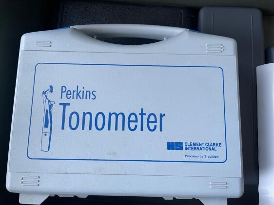 Perkins Tonometer - Clement Clarke