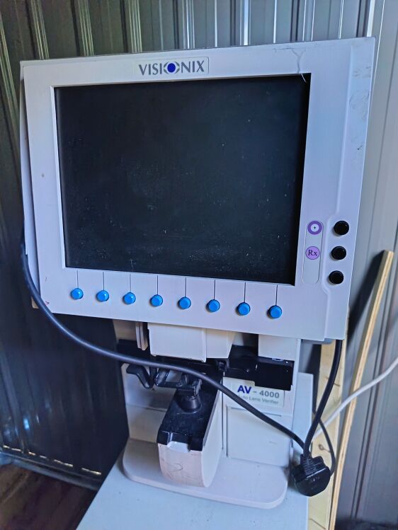Visionix Autolensmeter