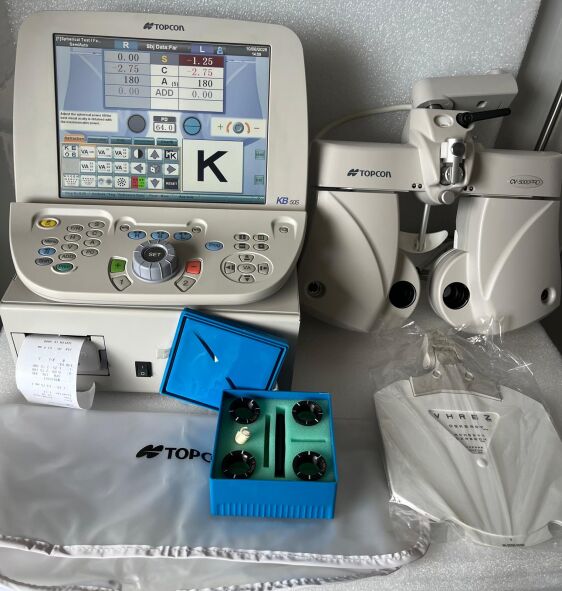 Topcon phoropter CV-5000 Pro
