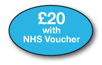 &pound;20 with NHS voucher  /bx 250