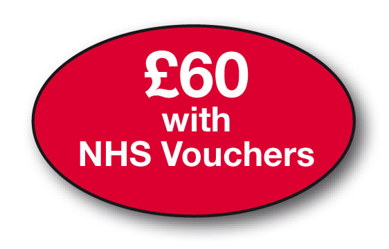 &pound;60 with NHS Voucher bx/250