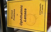 Worked Problems in Opthalmic lenses