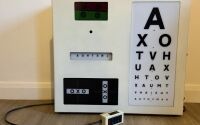 Snellen wall chart