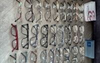 41 x Stepper Optical frames