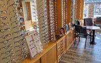 Optical display cabinet complete set