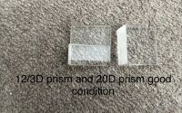 Loose orthoptic prisms