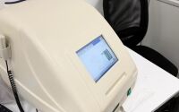 Henson 6000 Compact Field Screener Working