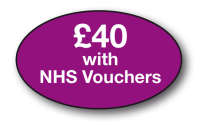 &pound;40 with NHS voucher bx/250