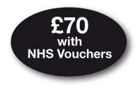 &pound;70 with NHS voucher bx/250