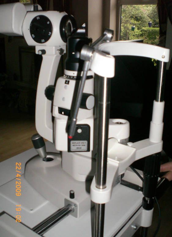Nidek SL980 Slit Lamp Used Slit Lamps Ophthalmic Equipment Used Optical Equipment and