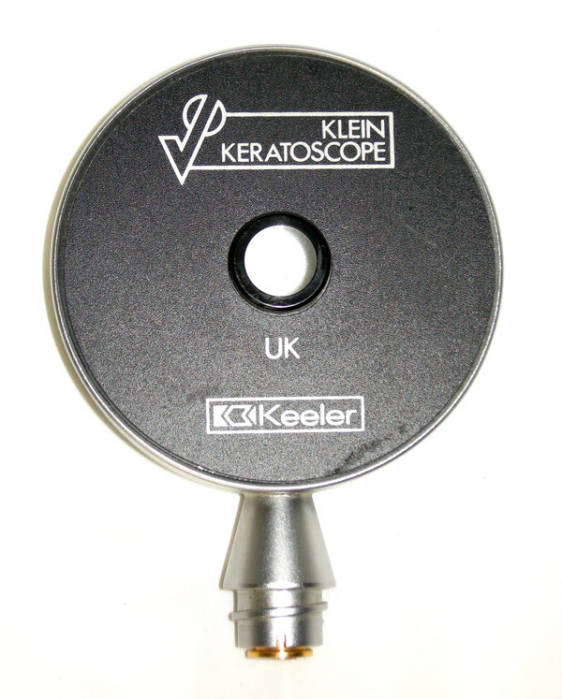 KEELER KLEIN KERATOSCOPE HEAD Used Ophthalmoscopes Ophthalmic