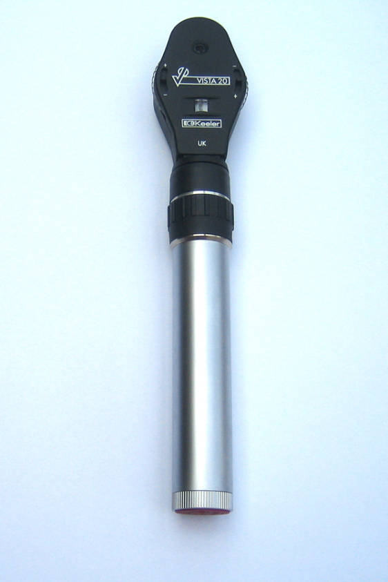 Keeler Vista Ophthalmoscope Used Ophthalmoscopes Ophthalmic