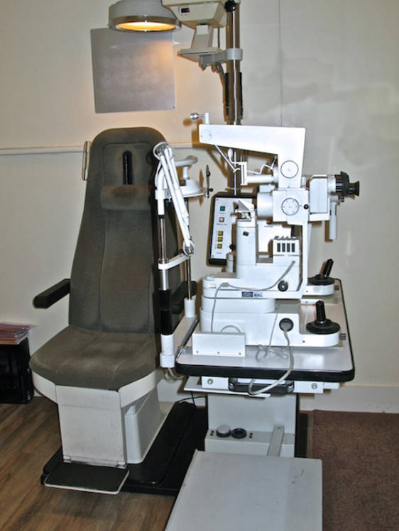 Carleton Zeiss Combi Unit Used Combi Units Ophthalmic Equipment