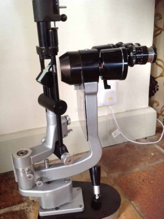Haag Streit slit lamp Used Slit Lamps Ophthalmic Equipment Used Optical Equipment and