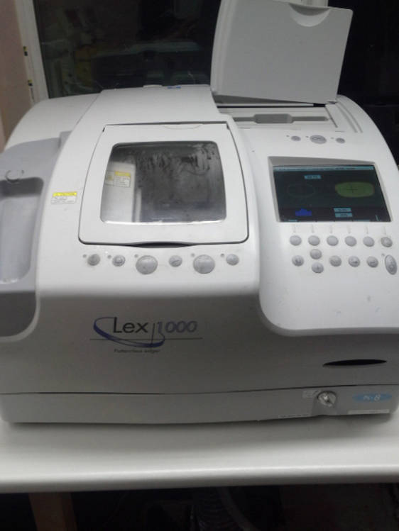 Nidek Lex1000 Used Lens Edgers Lab Equipment Used Optical