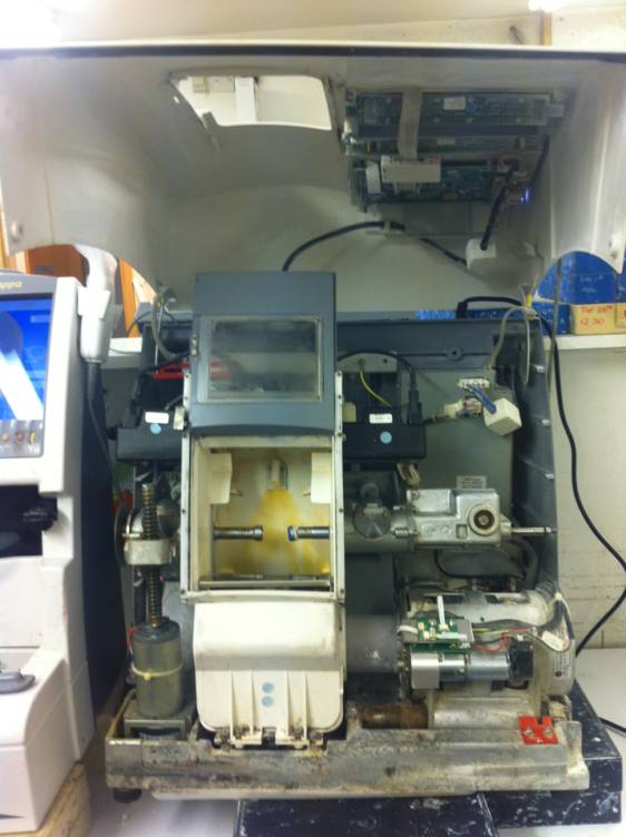 Essilor Kappa Edging System/in need of repair Used Lens Edgers Lab