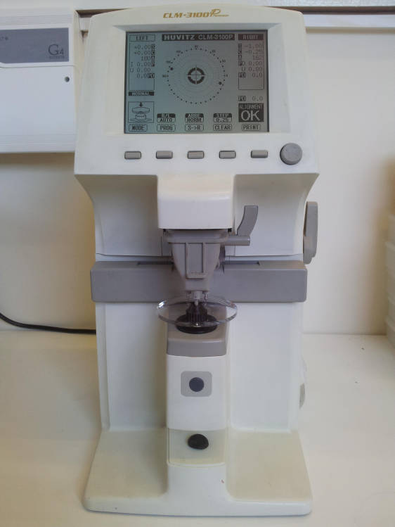 Huvitz CLM 3100 premium Used Focimeters Ophthalmic Equipment Used