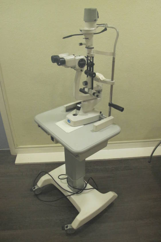 CSO SL990 Slit Lamp Used Slit Lamps Ophthalmic Equipment Used