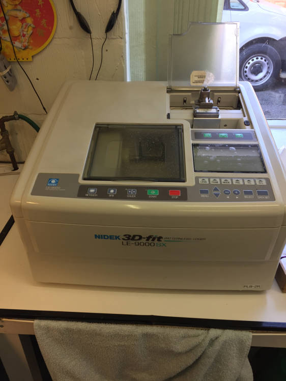 NIDEK LE9000 SX Used Lens Edgers Lab Equipment Used Optical