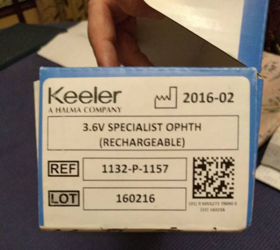 Keeler 3.6V Specialist Opthalmascope Used Ophthalmoscopes