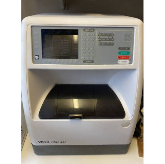 WECO Edge 430 Edging System Used Lens Edgers Lab Equipment Used