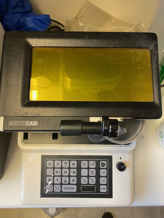 WECO Edge 430 Edging System Used Lens Edgers Lab Equipment Used