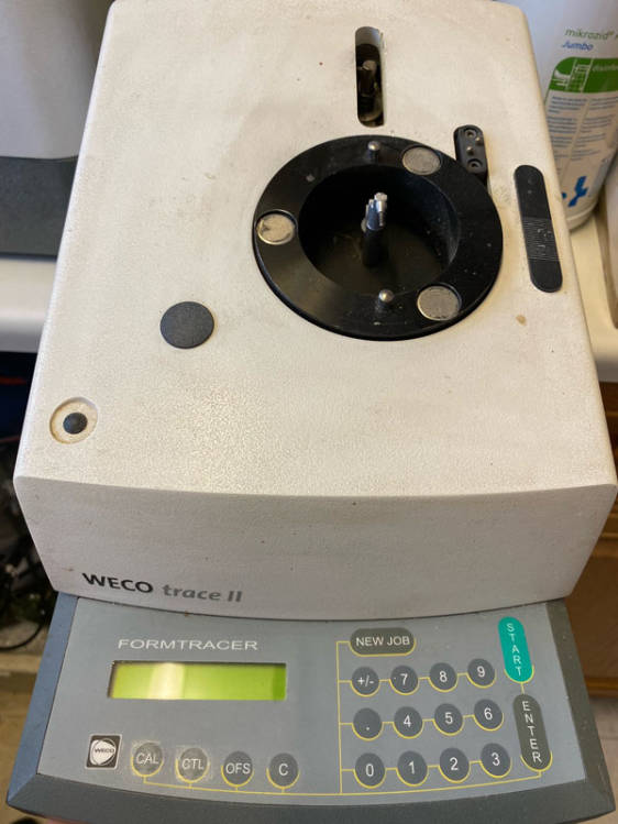 WECO Edge 430 Edging System Used Lens Edgers Lab Equipment Used