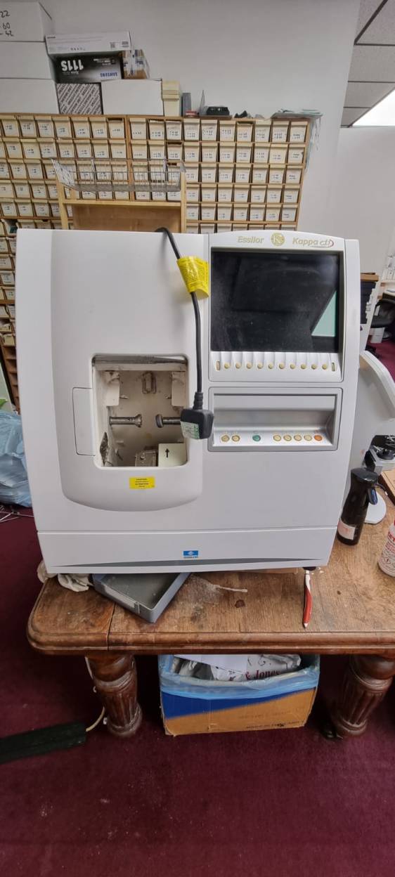 Kappa CTD Edger (Spares) Used Lens Edgers Lab Equipment Used