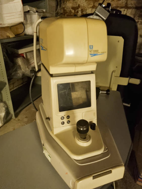 Nidek NT3000 Non Contact Tonometer Used Tonometer Portable