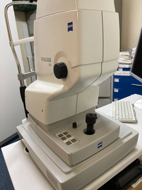 Zeiss Visucam NM Fundus Camera Used Fundus Camera Ophthalmic