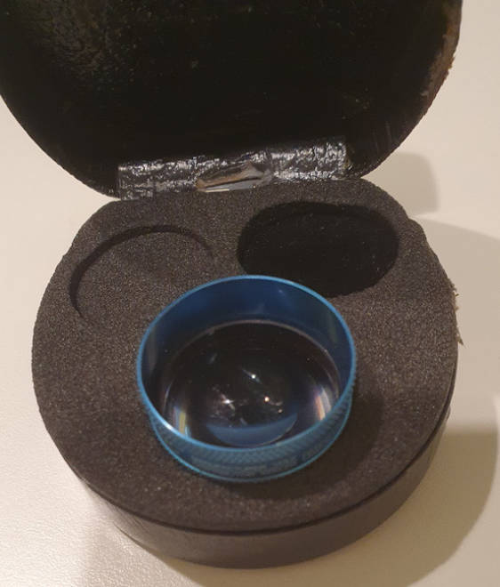 Volk Superfield lens Used Volk & Ocular Lenses Ophthalmic Equipment