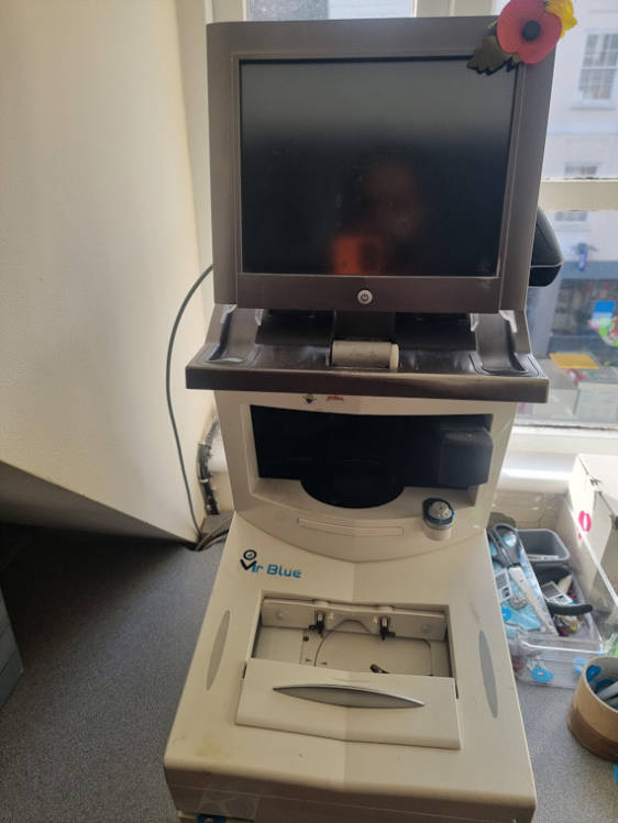 Neksia Edger and Mr Blue Blocker Used Lens Edgers Lab Equipment