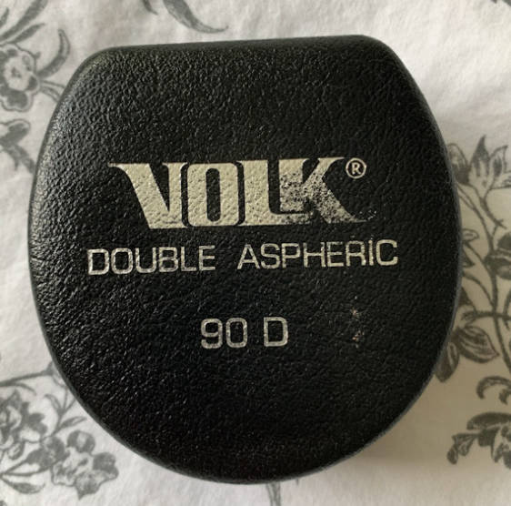 90 D Volk Lens Used Volk & Ocular Lenses Ophthalmic Equipment