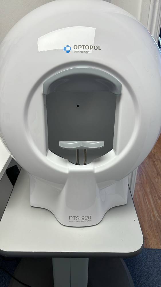 Optopol 920 Visual Field Machine | Used Visual Screeners | Ophthalmic ...